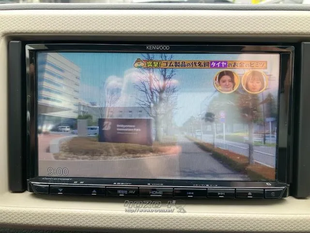 テレビ付き スズキ アルト