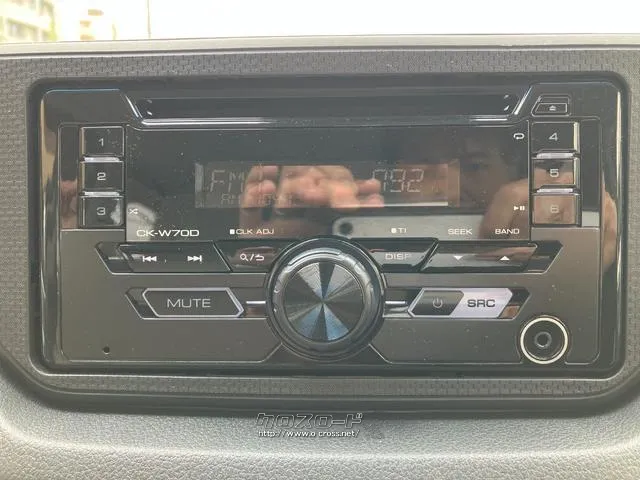 CDオーディオ ダイハツ ムーヴ