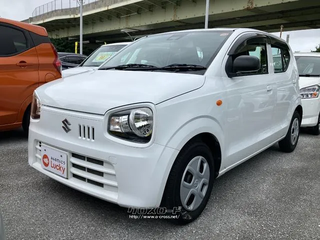 スズキ アルト ホワイト ハッチバック スズキ アルト 660 L・2019(R1)年式・スペリアホワイト・660cc