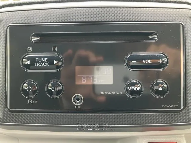 CDオーディオ付き ダイハツ ミライース