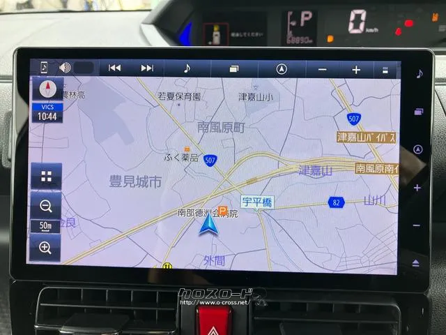 カーナビ付き ダイハツ タント