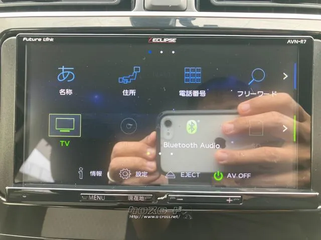 Bluetoothオーディオ使えます 三菱 ミラージュ