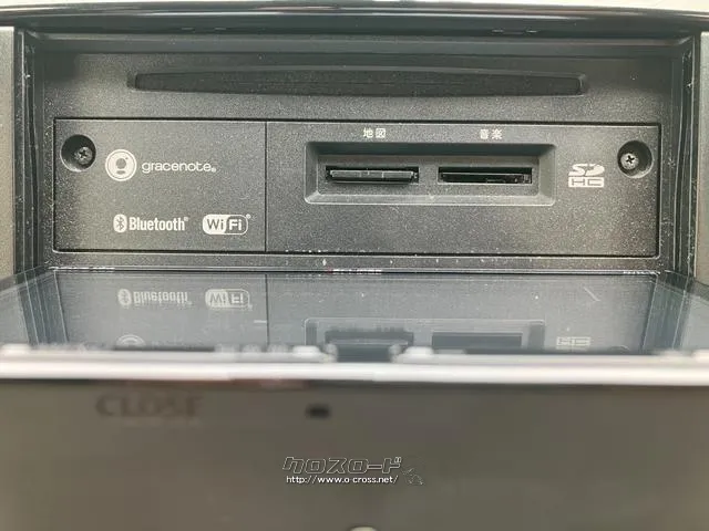 CD,DVD,SD使えます 三菱 ミラージュ