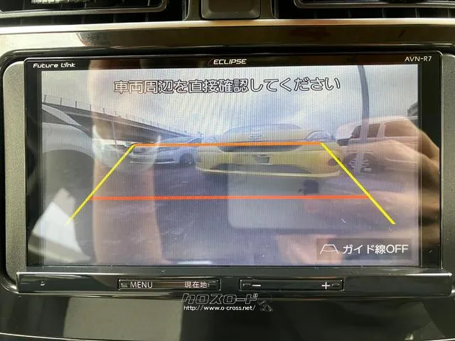 バックカメラ付き 三菱 ミラージュ