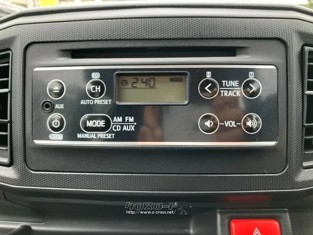 CDオーディオ付き ダイハツ ミライース