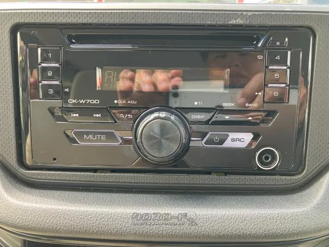 CDオーディオ付き ダイハツ ムーヴ