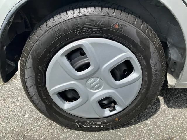 右後輪 スズキ アルト