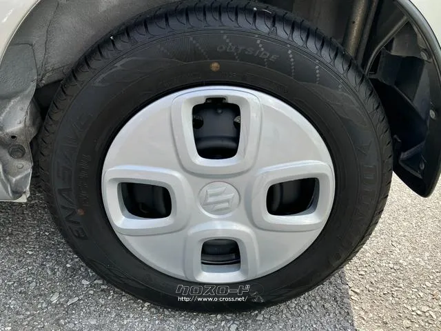 左後輪 スズキ アルト