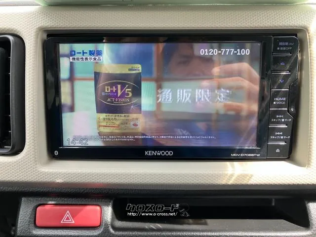 テレビ付き スズキ アルト