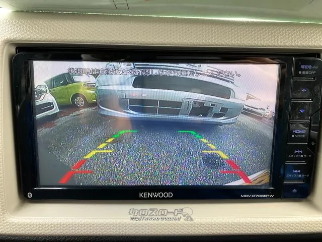 バックカメラ付き スズキ アルト