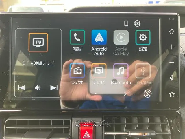 スマホ連携、Bluetoothオーディオ使用可能 ダイハツ タント