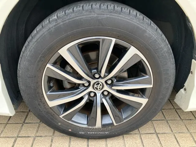 左前輪 トヨタ ハリアー