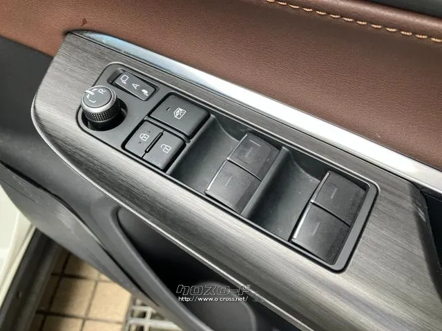 運転席側ドアボタン群 トヨタ ハリアー