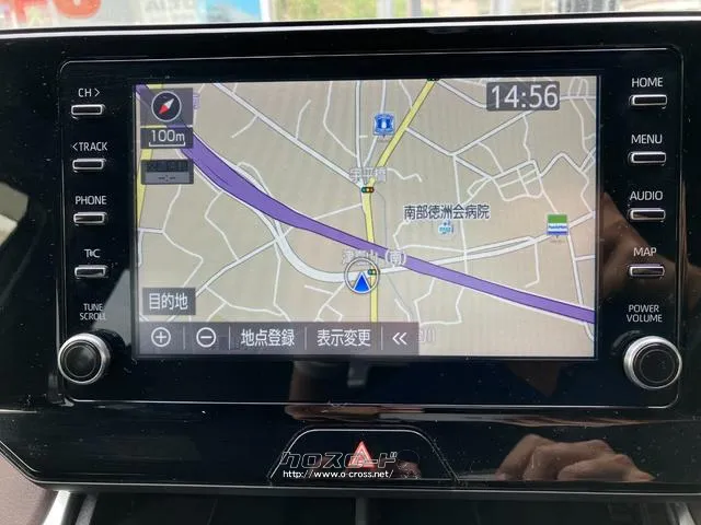 カーナビ付き トヨタ ハリアー