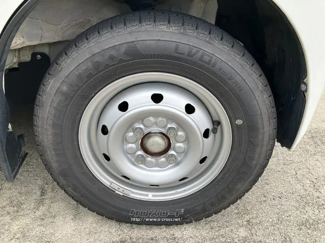 右前輪 マツダ スクラム