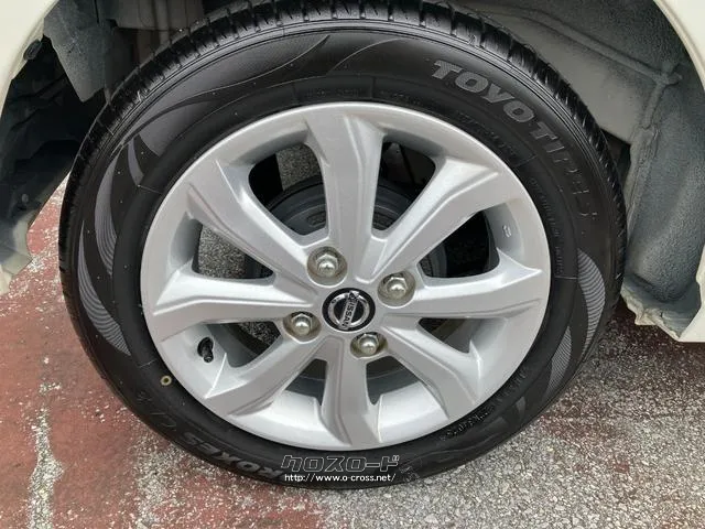右後輪 日産 デイズ