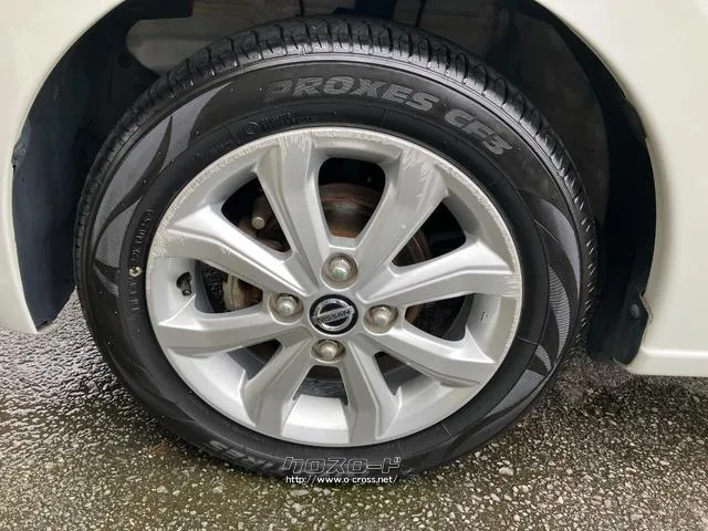 左前輪 日産 デイズ