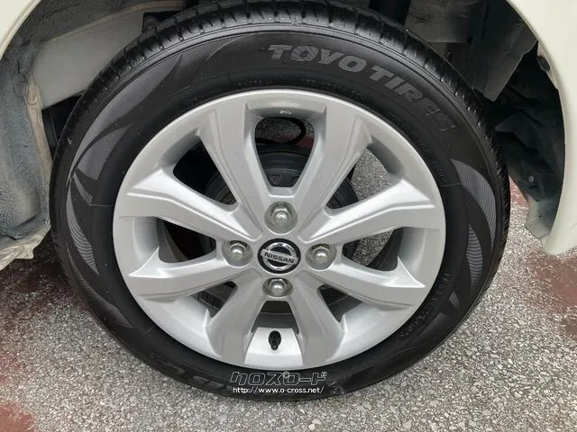 左後輪 日産 デイズ