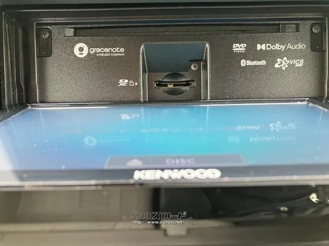 CD,DVD,SD使えます 日産 デイズ