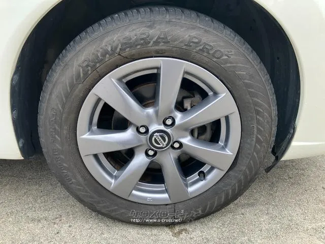 右前輪 日産 ノート
