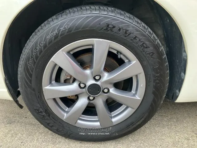 左前輪 日産 ノート