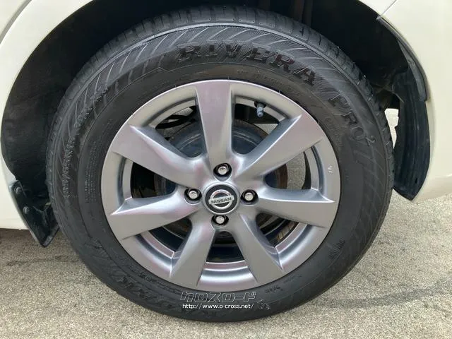 左後輪 日産 ノート