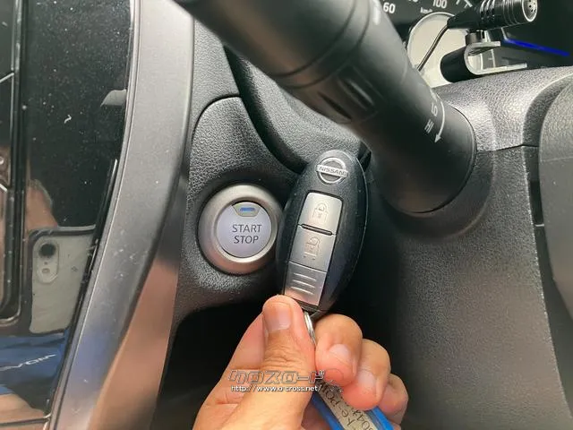 スマートキー 日産 ノート