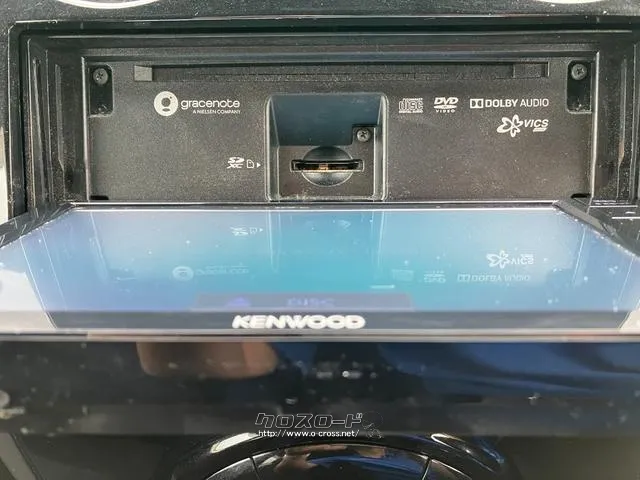 CD,DVD,SD使えます 日産 ノート