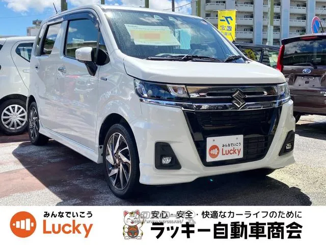 特別低金利キャンペーン中!2.5%〜 弊社公式LINEアカウントより来店不要でローン仮審査可能です! スズキ ワゴンR