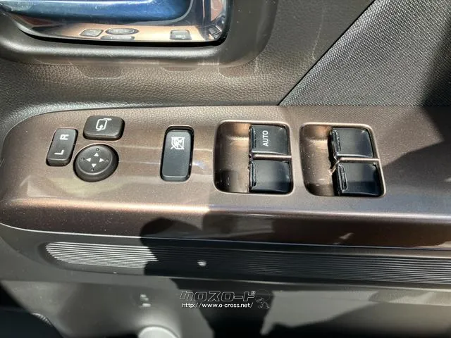 運転席側ドアボタン群 スズキ ワゴンR
