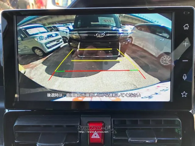 バックカメラ付いています ダイハツ タント