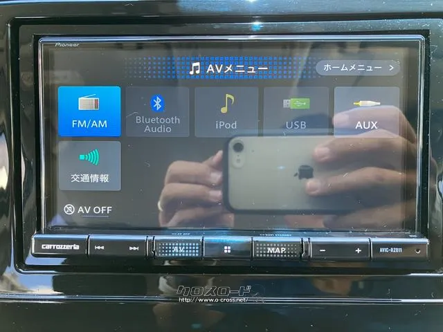 Bluetoothオーディオ使えます ホンダ シャトル