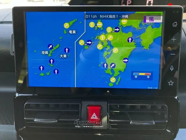 テレビ付き ダイハツ タント