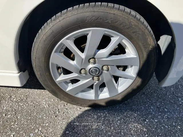 右前輪 日産 デイズ