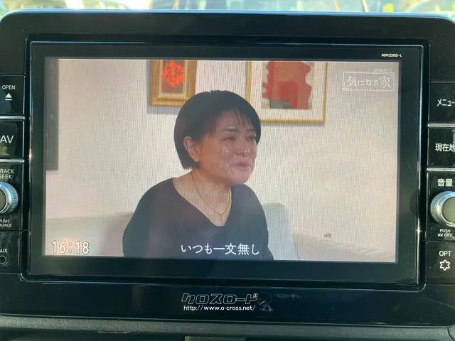 テレビ付き 日産 デイズ