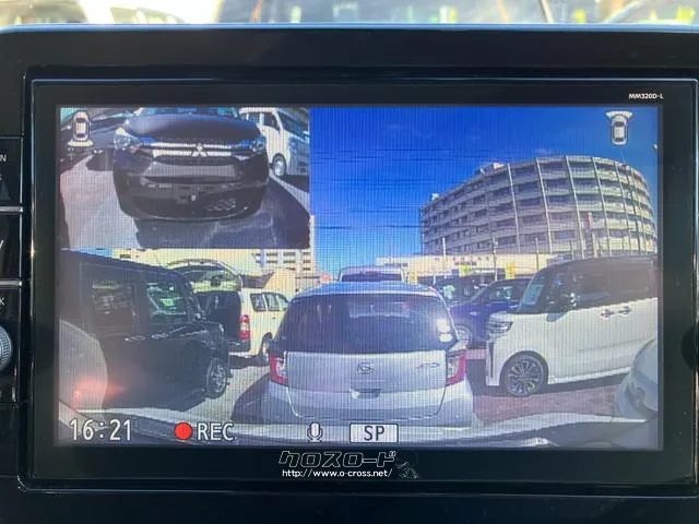 ドラレコ前後付き 日産 デイズ