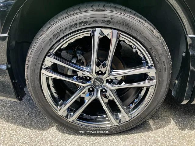 右後輪 トヨタ ハリアーハイブリッド