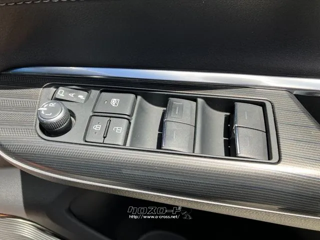 運転席側ドアボタン群 トヨタ ハリアーハイブリッド