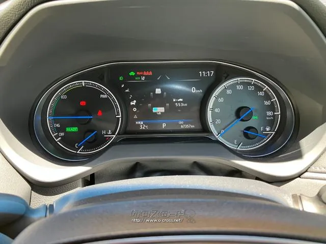 トヨタ ハリアーハイブリッド