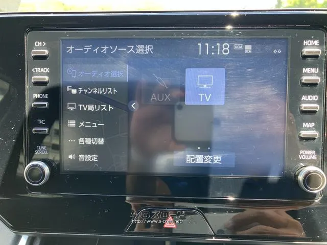 トヨタ ハリアーハイブリッド