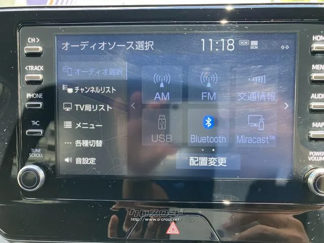 Bluetoothオーディオ使えます トヨタ ハリアーハイブリッド