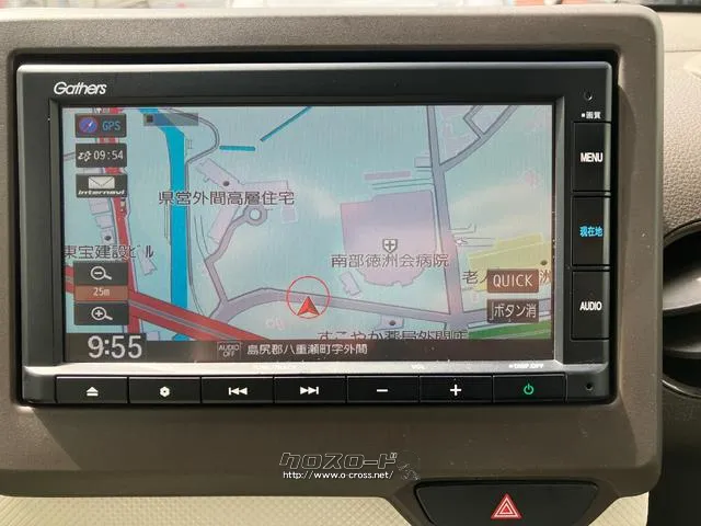 カーナビ付き ホンダ N-WGN