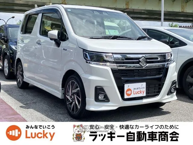 特別低金利キャンペーン中!2.5%〜 弊社公式LINEアカウントより来店不要でローン仮審査可能です! スズキ ワゴンR