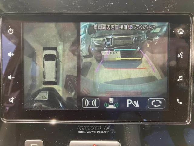 全方位カメラビュー スズキ ワゴンR