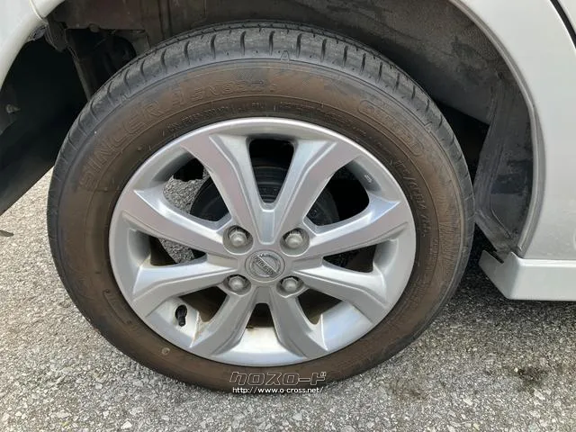 右後輪 日産 デイズルークス