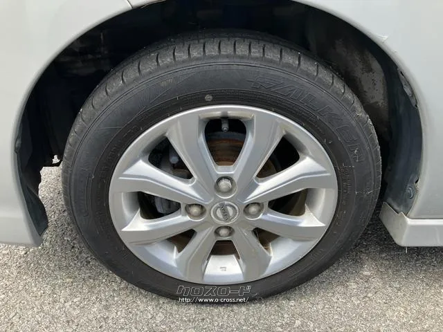 左前輪 日産 デイズルークス