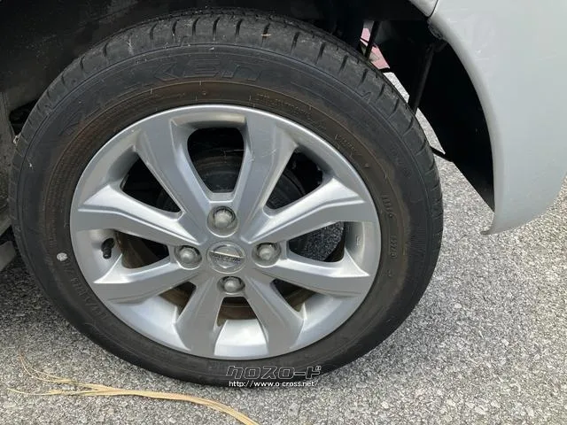 左後輪 日産 デイズルークス