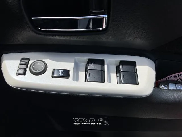 運転席側ドアボタン群 三菱 eKクロススペース