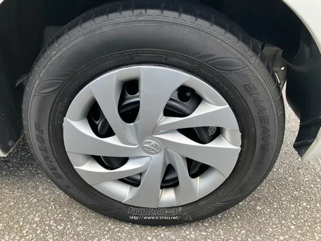 左後輪 トヨタ ヤリス
