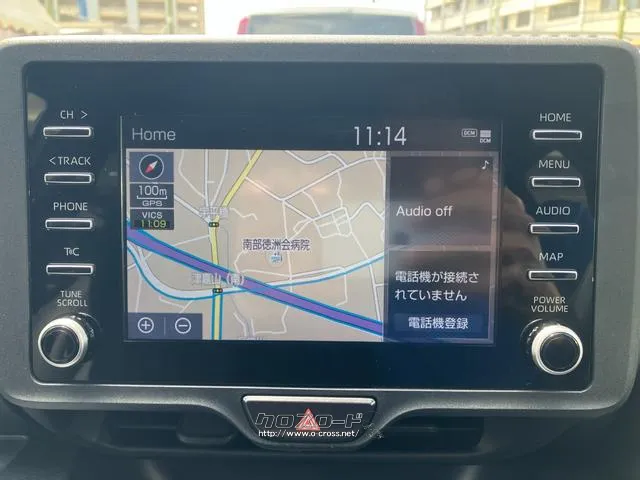 カーナビ付き トヨタ ヤリス
